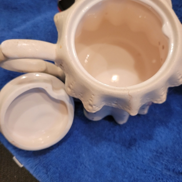 Vintage 1985 Telafora Ceramic Teapot - Picture 3 of 6